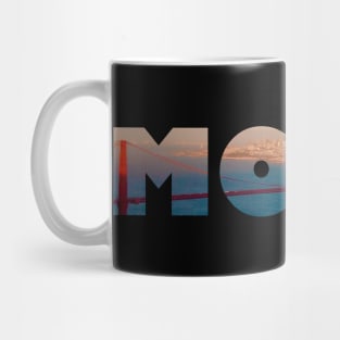 Monk - Golden Gate Bridge Mug